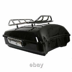 Pour Harley Road King Street Glide 14-23 Chopped Tour Pack Pak Trunk Luggage Rack <br/>   
<br/>   (Note: The title seems to be a product description and may not translate perfectly into French)