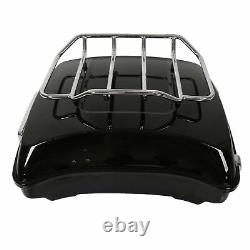 Pour Harley Road King Street Glide 14-23 Chopped Tour Pack Pak Trunk Luggage Rack
<br/> 
<br/>(Note: The title seems to be a product description and may not translate perfectly into French)