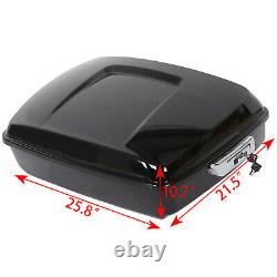 Pour Harley Road King Street Glide 14-23 Chopped Tour Pack Pak Trunk Luggage Rack  <br/>     <br/>
 (Note: the translation may vary depending on the context, so please provide more information if needed)