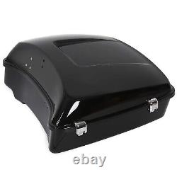 Pour Harley Road King Street Glide 14-23 Chopped Tour Pack Pak Trunk Luggage Rack   <br/>
	
 
<br/>(Note: the translation may vary depending on the context, so please provide more information if needed)