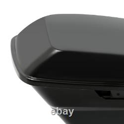 Pour Harley Road King Street Glide 14-24 5 Sacoches rigides allongées/Sacoches