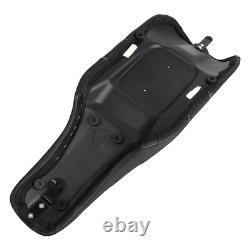 Pour Harley Road King Street Glide 1997-2007 Siège Conducteur Passager Couture Blanche