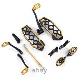 Pour Harley Street Glide MX Repose-pieds Tourisme Electra Glide Road King 2014-2024