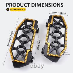 Pour Harley Street Glide MX Repose-pieds Tourisme Electra Glide Road King 2014-2024