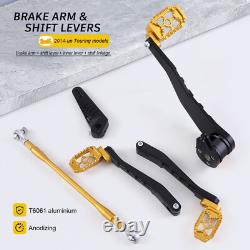 Pour Harley Street Glide MX Repose-pieds Tourisme Electra Glide Road King 2014-2024