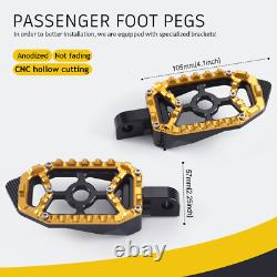 Pour Harley Street Glide MX Repose-pieds Tourisme Electra Glide Road King 2014-2024