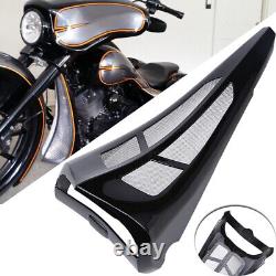 Pour Harley Touring Road King Electra Street Glide Fl Chin Spoiler Scoop 09-2013