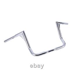 Pour Harley Touring Road King Street Electra Glide 14 Hausse Ape Hanger Guidon
