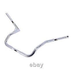 Pour Harley Touring Road King Street Electra Glide 14 Hausse Ape Hanger Guidon