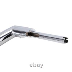 Pour Harley Touring Road King Street Electra Glide Guidons Ape Hanger de 16 pouces