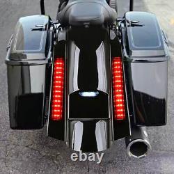 Pour Harley Touring Road King Street Glide 4 CVO Aile arrière allongée étendue