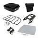 Pour Harley Touring Road King Street Glide Road Glide 09-13 Coffre Tronqu&eacute; 10,7 Pouces