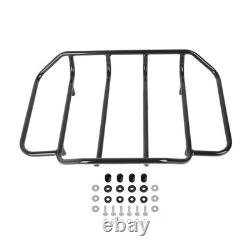 Pour Harley Touring Road King Street Glide Road Glide 09-13 Coffre tronqué 10,7 pouces