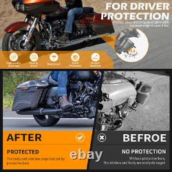 Pour Harley Touring Street Glide Road King Road Glide 2009-2024 Garde-sacs