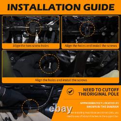 Pour Harley Touring Street Glide Road King Road Glide 2009-2024 Garde-sacs