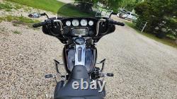 Pour Touring Road King Street Glide 09-et après Protection de moteur Barres de protection de route 1.5