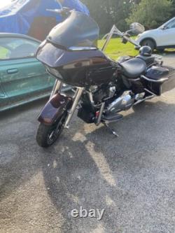 Pour Touring Road King Street Glide 09-et après Protection de moteur Barres de protection de route 1.5