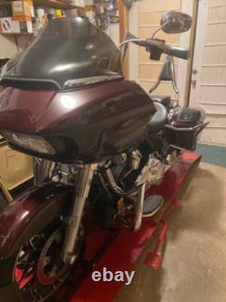 Pour Touring Road King Street Glide 09-et après Protection de moteur Barres de protection de route 1.5