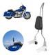 Pour Touring Road King Street Glide 1997-2008 Kit De Fixation De Dossier Sissy Bar