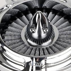 Pour filtre d'admission d'air Harley pour Road King, Street, Electra Glide, Dyna, Softail