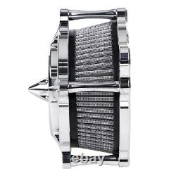 Pour filtre d'admission d'air Harley pour Road King, Street, Electra Glide, Dyna, Softail