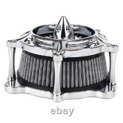 Pour filtre d'admission d'air Harley pour Road King, Street, Electra Glide, Dyna, Softail