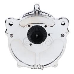 Pour filtre d'admission d'air Harley pour Road King, Street, Electra Glide, Dyna, Softail