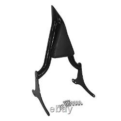 Pour le Sissy Bar, dossier de dos et porte-bagages pour Harley Road King Street Electra Glide 97-08