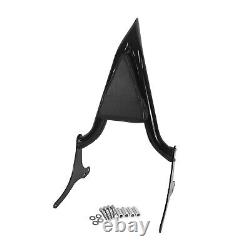 Pour le Sissy Bar, dossier de dos et porte-bagages pour Harley Road King Street Electra Glide 97-08