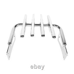 Pour le dosseret de passager Sissy Bar et le porte-bagages de la Harley Road King Street Glide Touring 97-08