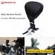 Pour Le Kit De Dossier De Conducteur Pour Harley Touring Road King Street Glide 1988-08
