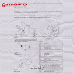 Pour le kit de dossier de conducteur pour Harley Touring Road King Street Glide 1988-08