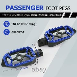 Pour les repose-pieds Harley Road King MX pour Touring Street Glide 08-13