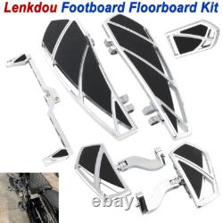 Pour les repose-pieds de Harley Touring Road King Glide et Street Glide