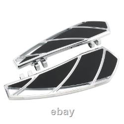 Pour les repose-pieds de Harley Touring Road King Glide et Street Glide