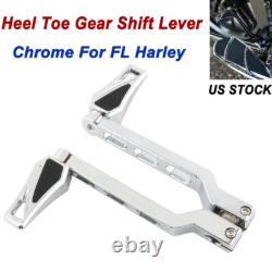 Pour les repose-pieds de Harley Touring Road King Glide et Street Glide