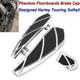 Pour Les Repose-pieds De Frein De Conducteur Harley Touring Road King Street Glide 1986-2024