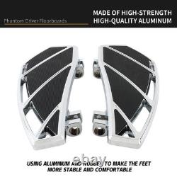 Pour les repose-pieds de frein de conducteur Harley Touring Road King Street Glide 1986-2024