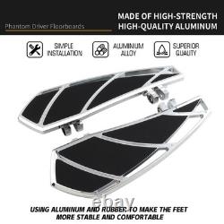 Pour les repose-pieds de frein de conducteur Harley Touring Road King Street Glide 1986-2024