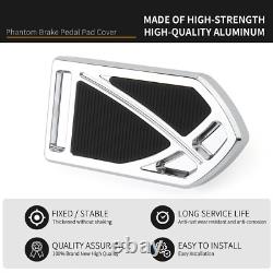 Pour les repose-pieds de frein de conducteur Harley Touring Road King Street Glide 1986-2024