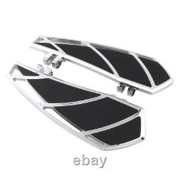 Pour les repose-pieds de frein de conducteur Harley Touring Road King Street Glide 1986-2024