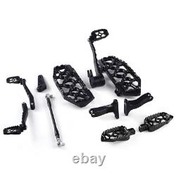 Pour planchers de repos MX pour Harley Touring Street Glide CVO Road King 14-24