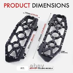 Pour planchers de repos MX pour Harley Touring Street Glide CVO Road King 14-24