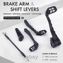 Pour planchers de repos MX pour Harley Touring Street Glide CVO Road King 14-24