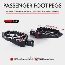 Pour planchers de repos MX pour Harley Touring Street Glide CVO Road King 14-24