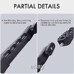 Pour planchers de repos MX pour Harley Touring Street Glide CVO Road King 14-24