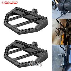 Pour planchers de repose-pieds Harley Riot pour Touring Road King Street Glide 1993-2025