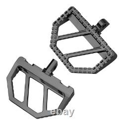 Pour planchers de repose-pieds Harley Riot pour Touring Road King Street Glide 1993-2025