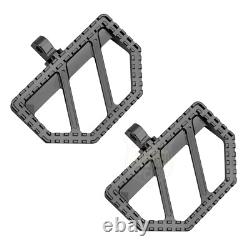 Pour planchers de repose-pieds Harley Riot pour Touring Road King Street Glide 1993-2025