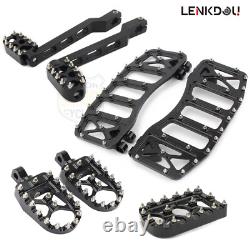 Pour repose-pieds CNC MX Harley, planchers, pédale de changement, frein, Street Glide, Road King Pour repose-pieds CNC MX Harley, planchers, pédale de changement, frein, Street Glide, Road King